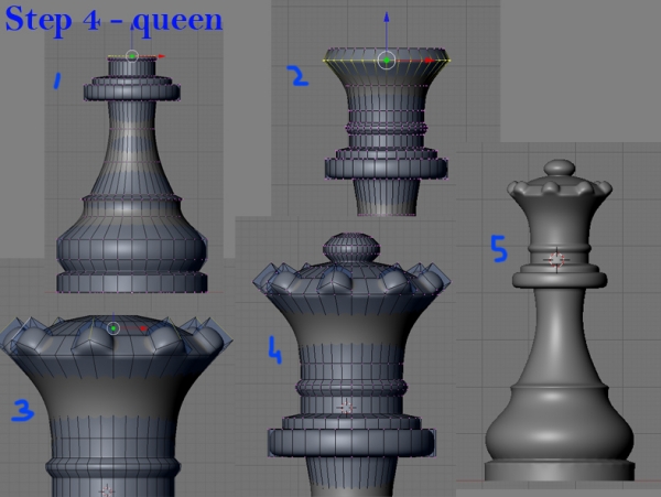 Creation of black victory: Step 4